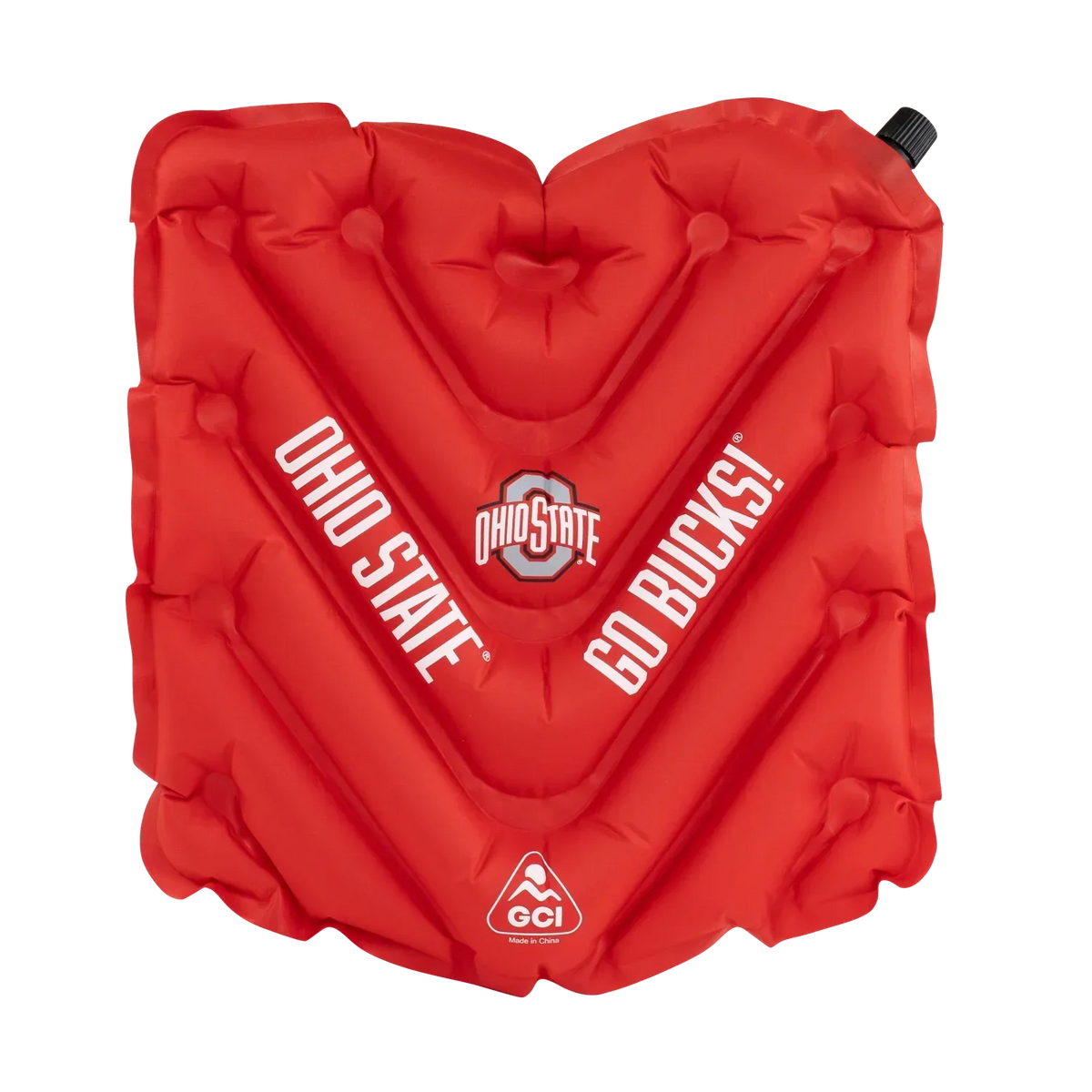College V Seat™ Inflatable Stadium Cushion - Ohio State Buckeyes - Outdoor Choice